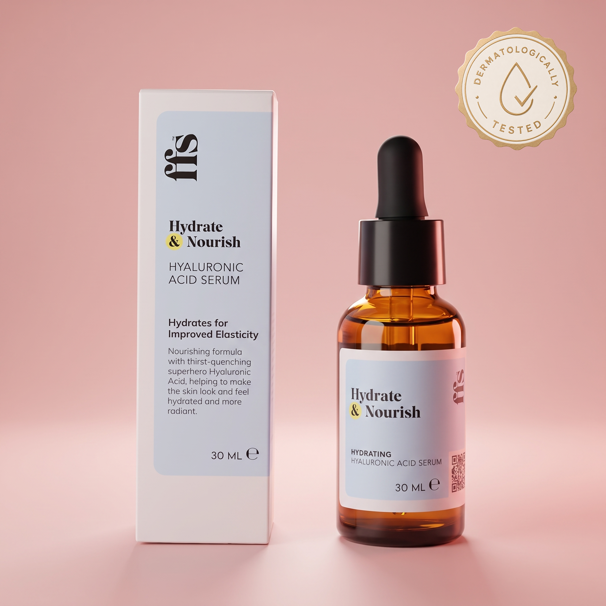 Hydrate & Nourish: Hyaluronic Acid Serum
