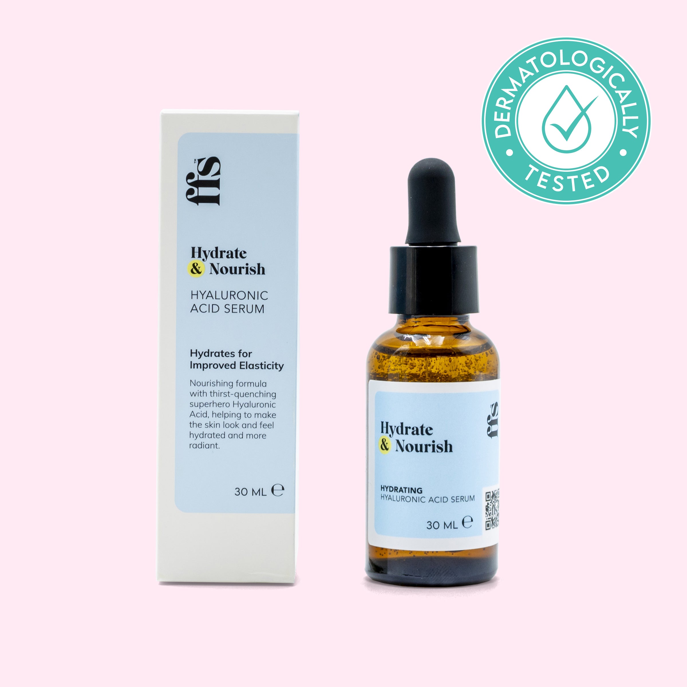 Hydrate & Nourish: Hyaluronic Acid Serum