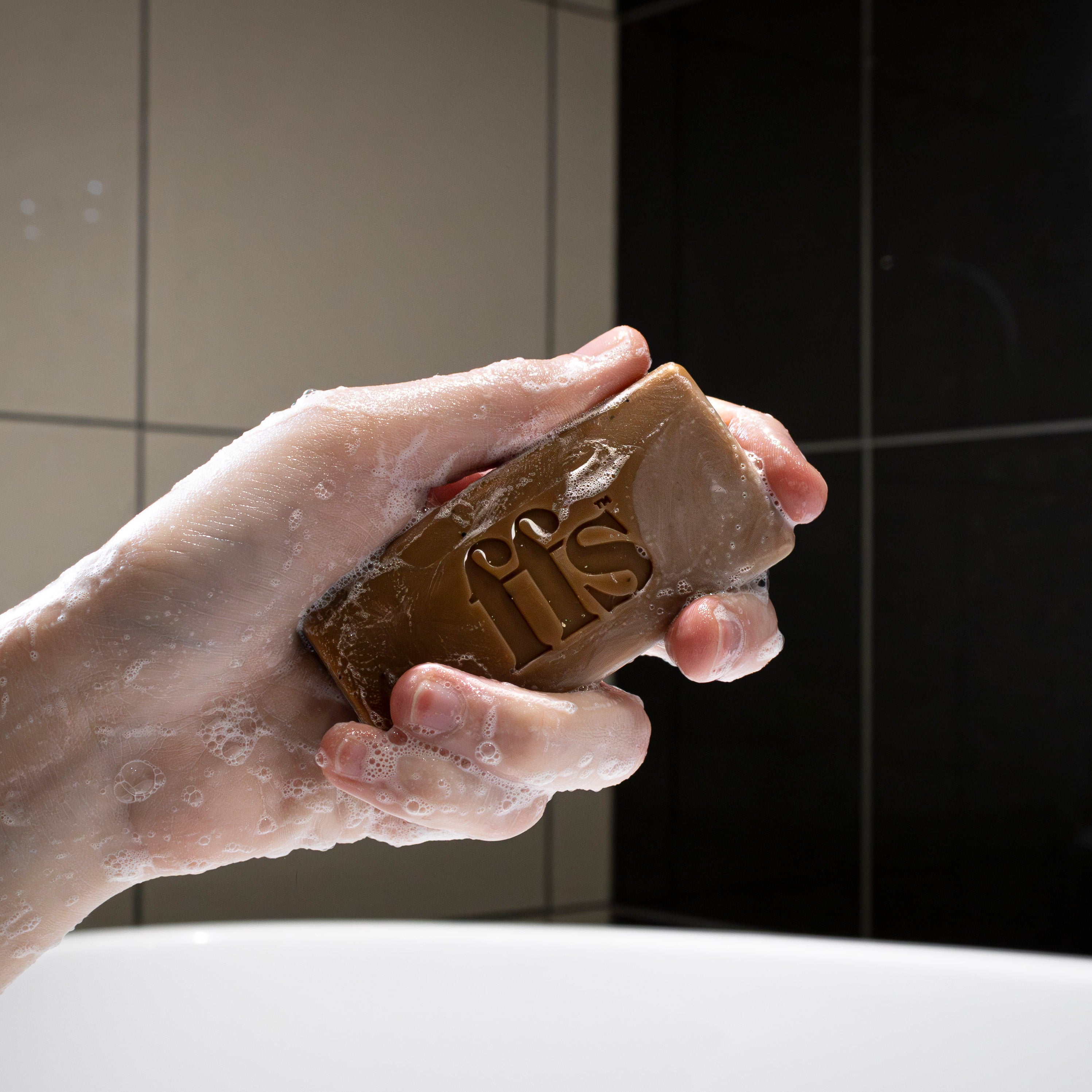 Hydrate & Exfoliate: Body Soap with Coconut Husk