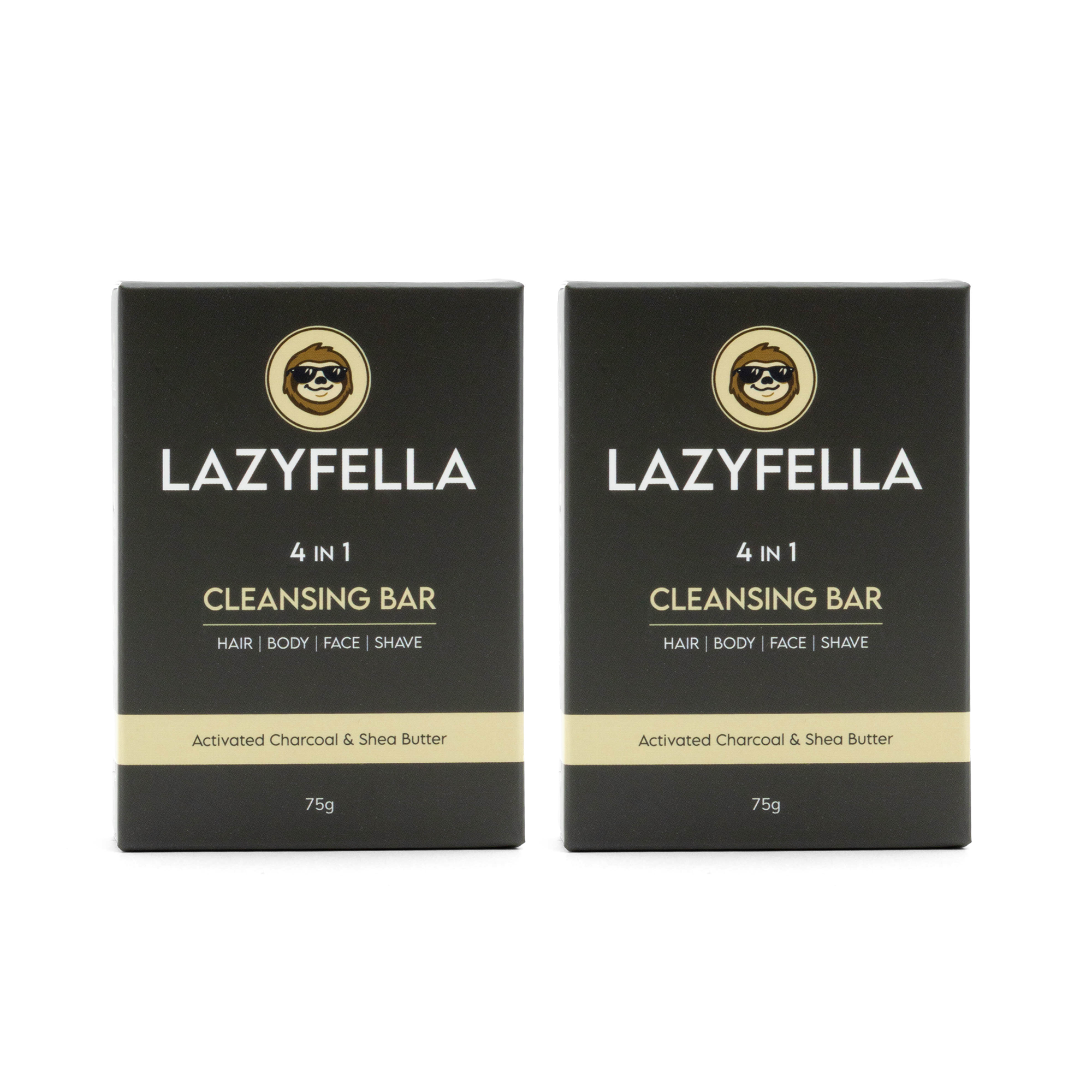 The Ultimate Lazyfella Exfoliating & Cleansing Bar
