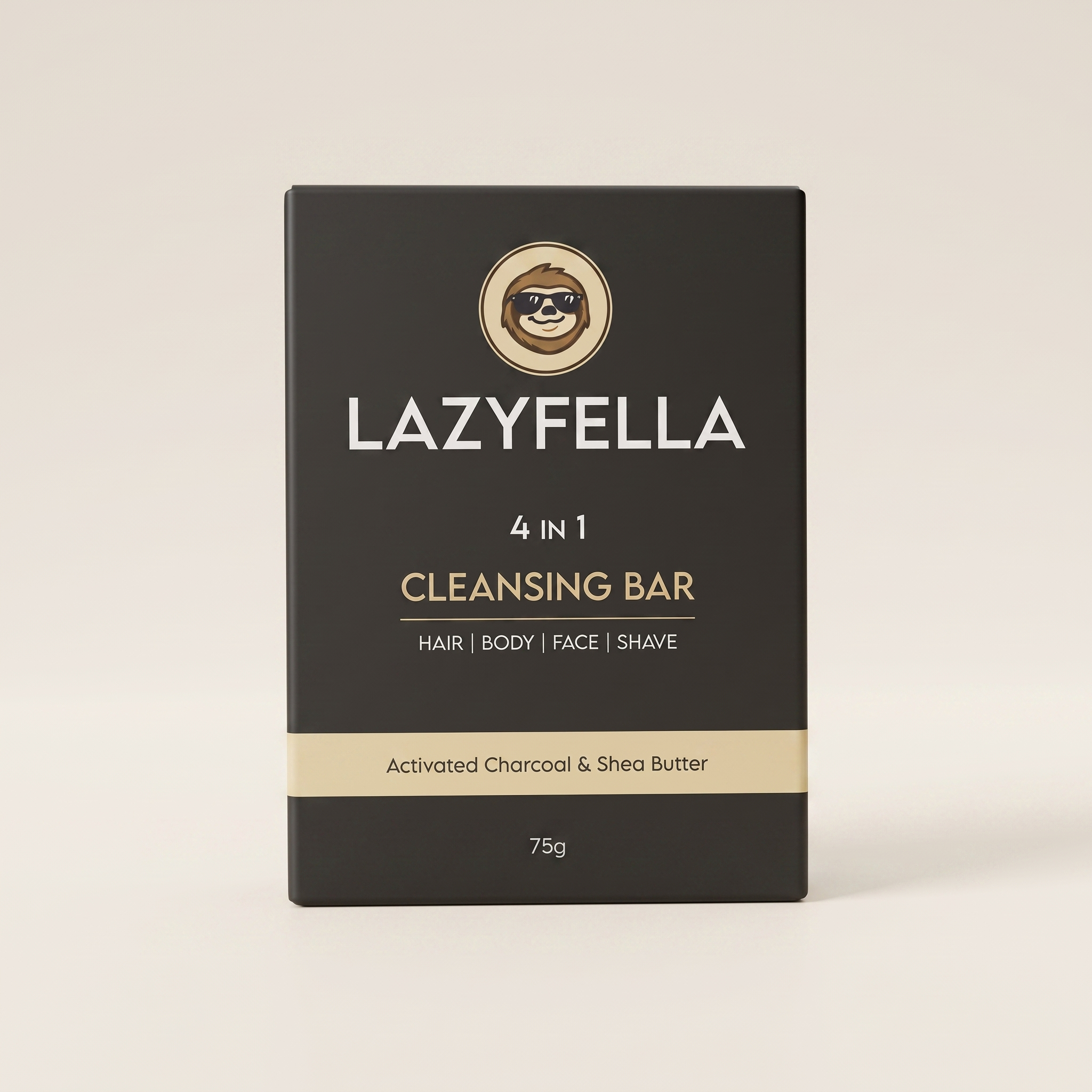 The Ultimate Lazyfella Exfoliating & Cleansing Bar