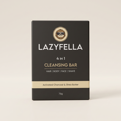 The Ultimate Lazyfella Exfoliating & Cleansing Bar - 75g / 1 Pack