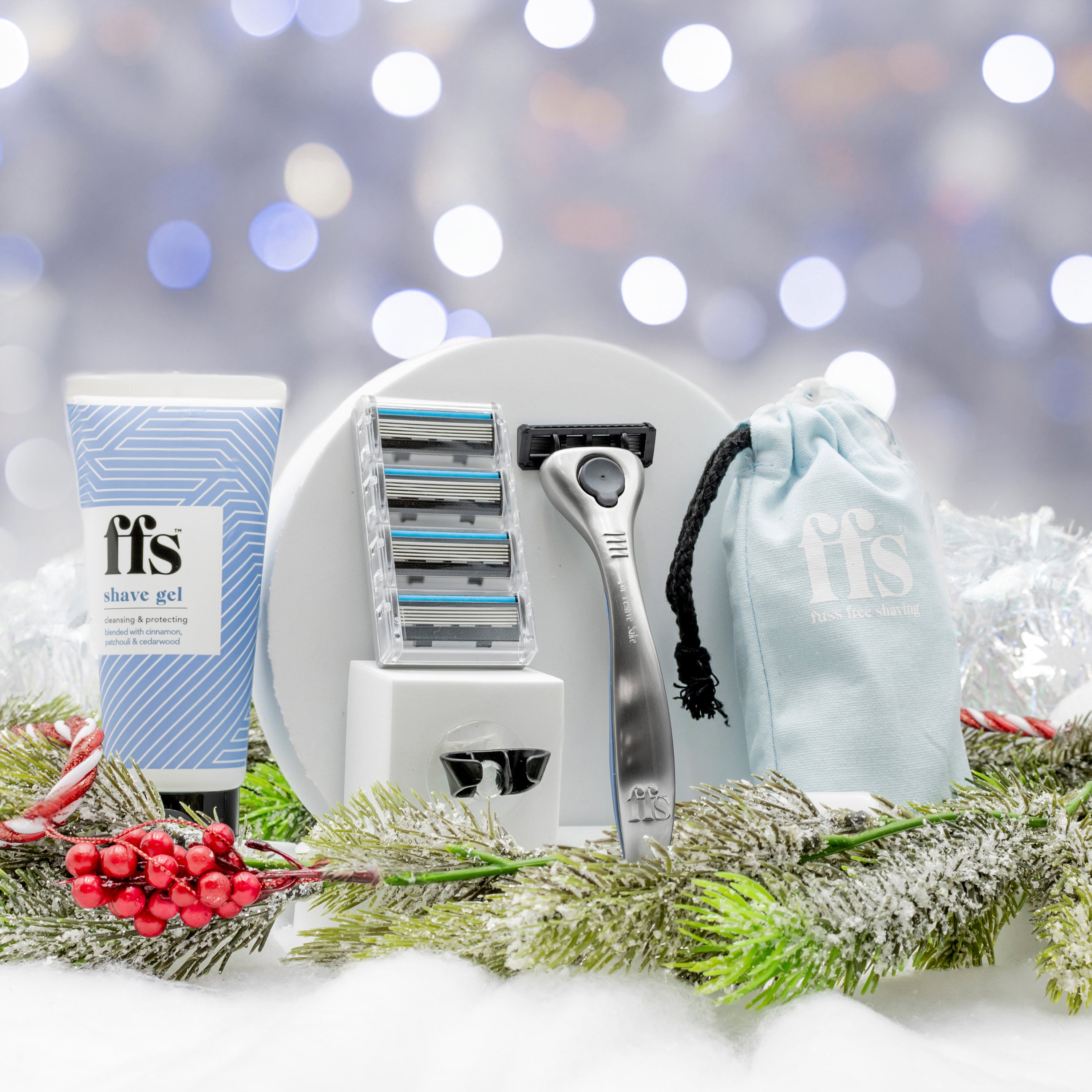 Limited Edition: Brushed Aluminium Grooming Essentials Set