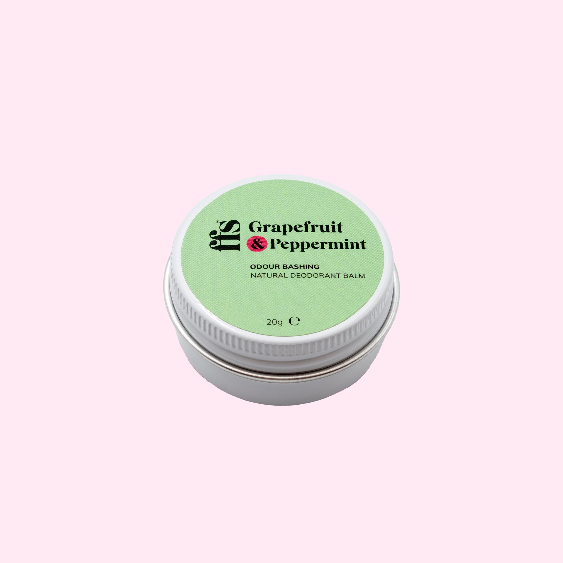 Odour Bashing Fresh Grapefruit & Peppermint Deodorant Travel