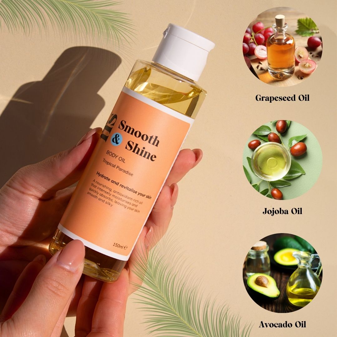 Smooth as Sunshine Gift Set (worth £41.85)