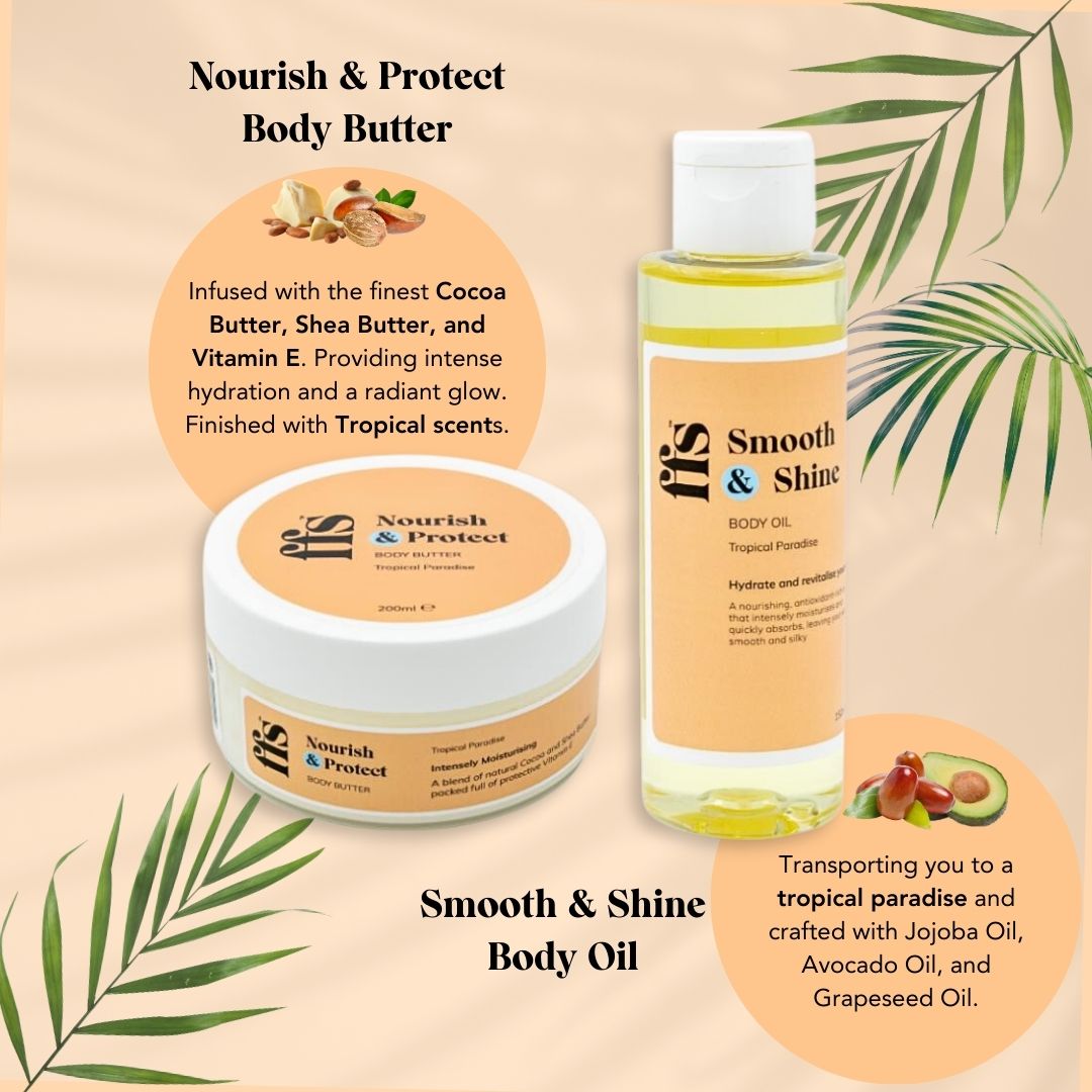 Smooth as Sunshine Gift Set (worth £41.85)