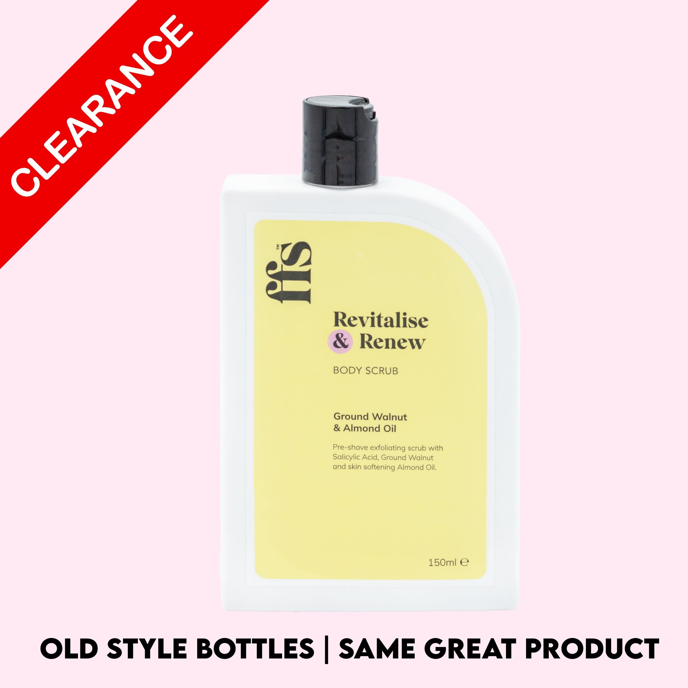 Revitalise & Renew: Body Scrub
