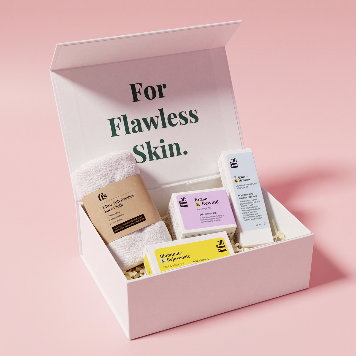 Rise & Glow Skincare Gift Set