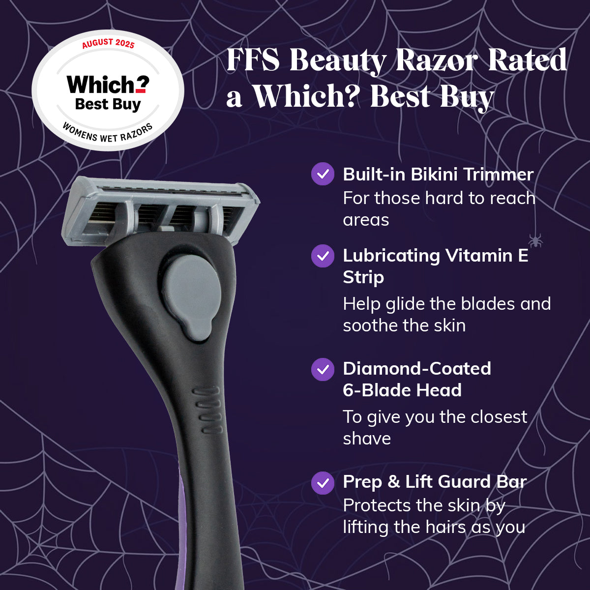 Raven & Luna Refill Blade Pack Bundle