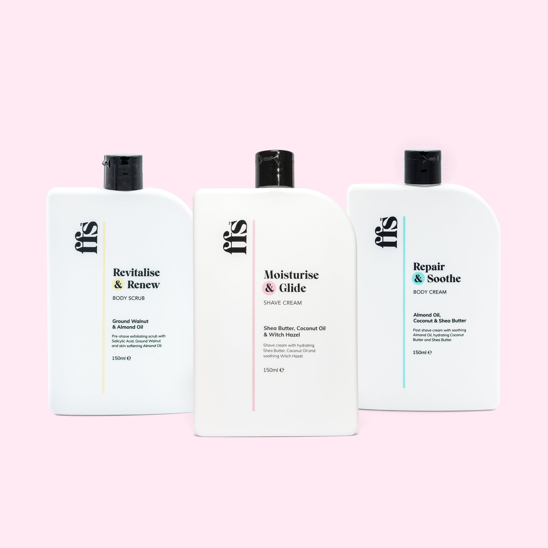 Shaving Creams Bundle 3 Pack