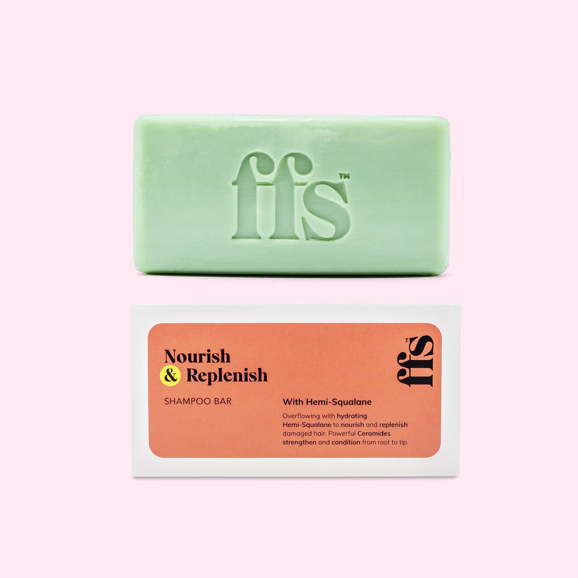 Nourish & Replenish Shampoo Bar Hemi Squalane