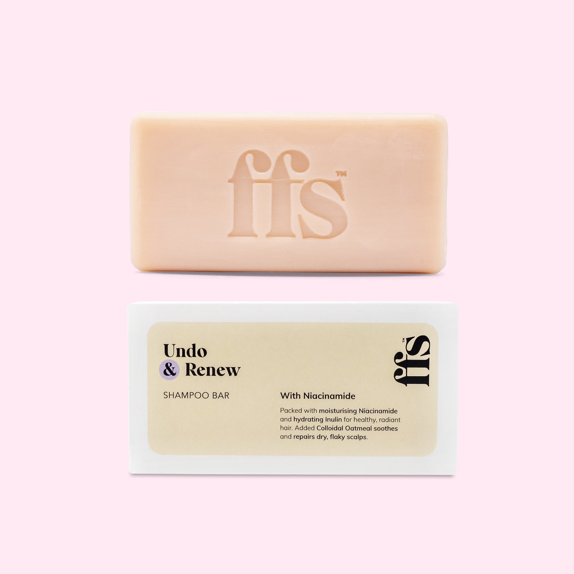 Undo & Renew Shampoo Bar Niacinamide