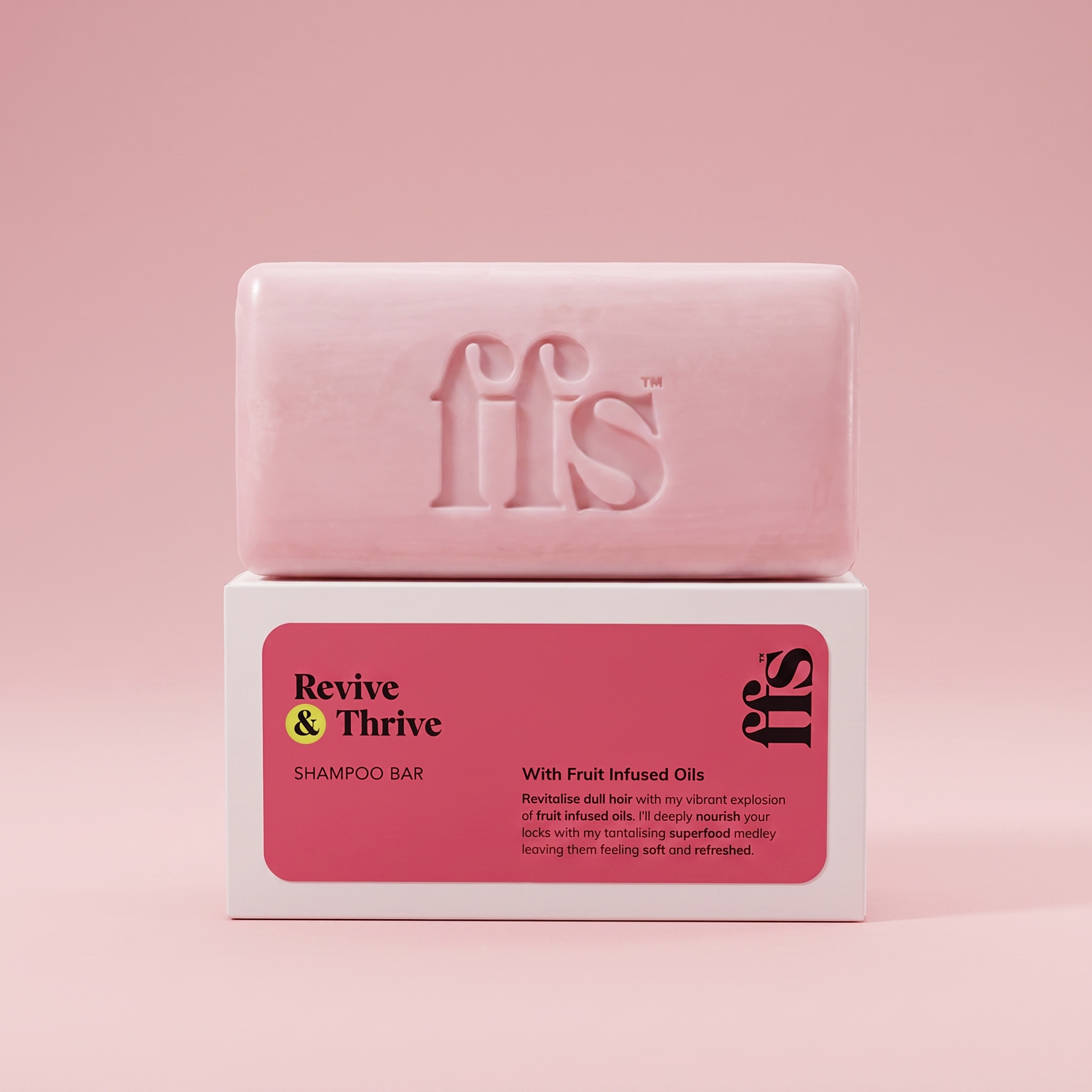Revive & Thrive: Shampoo Bar with Fruit Infused Oils