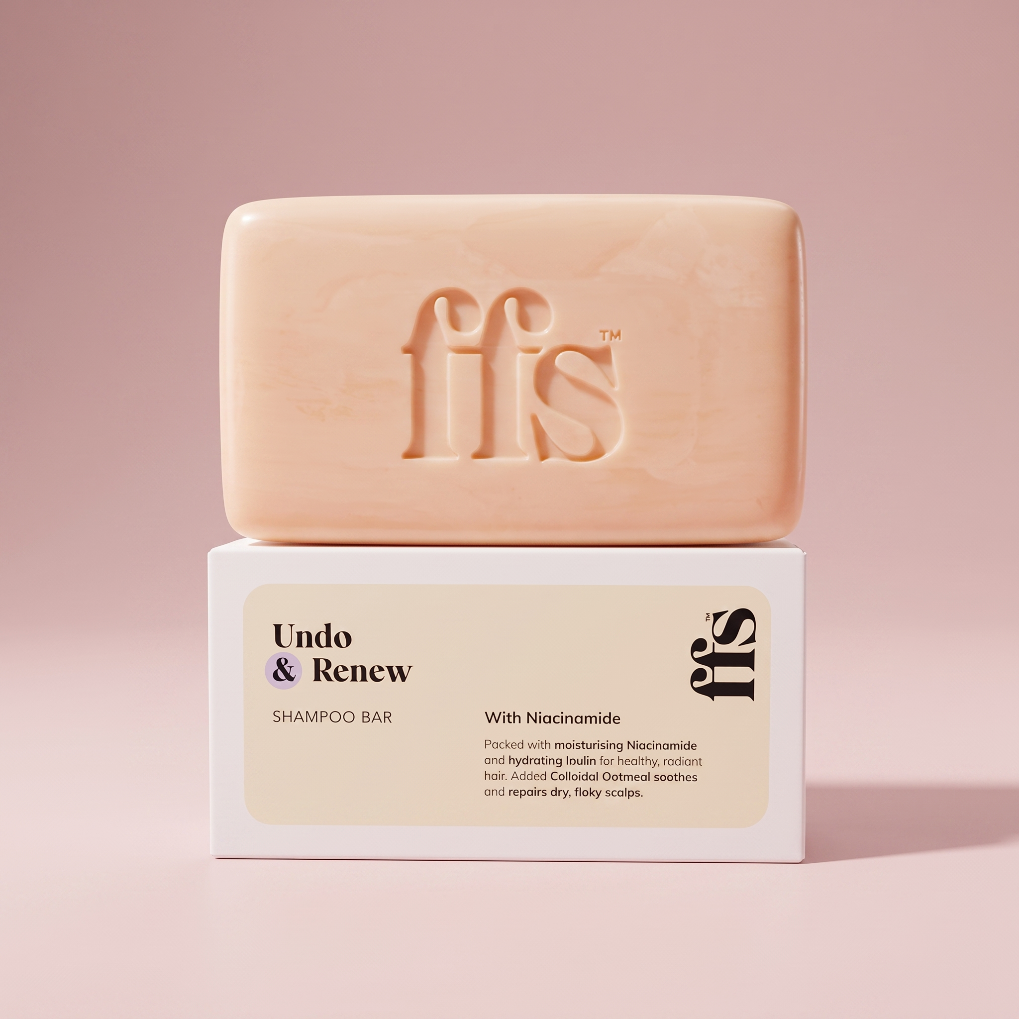 Undo & Renew: Shampoo Bar with Niacinamide