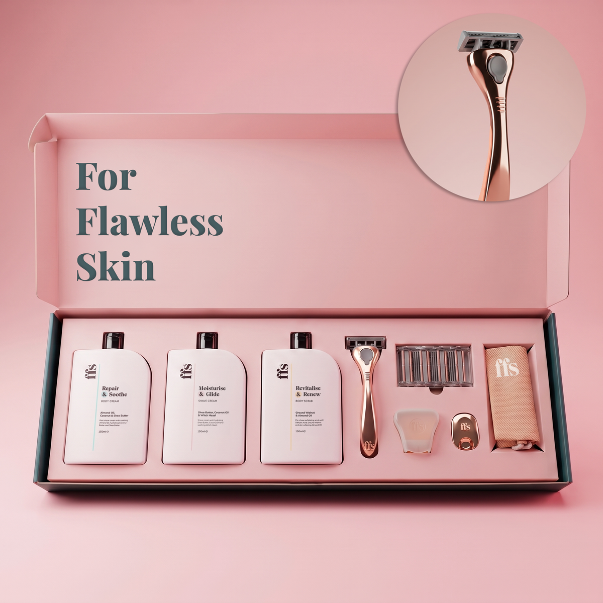The Complete Shave Gift Set