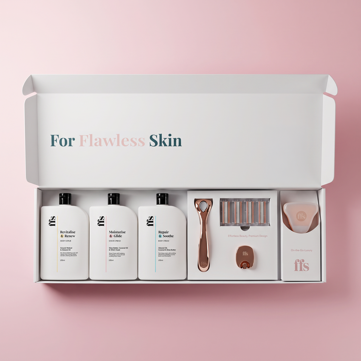 The Complete Ritual Shave Gift Set