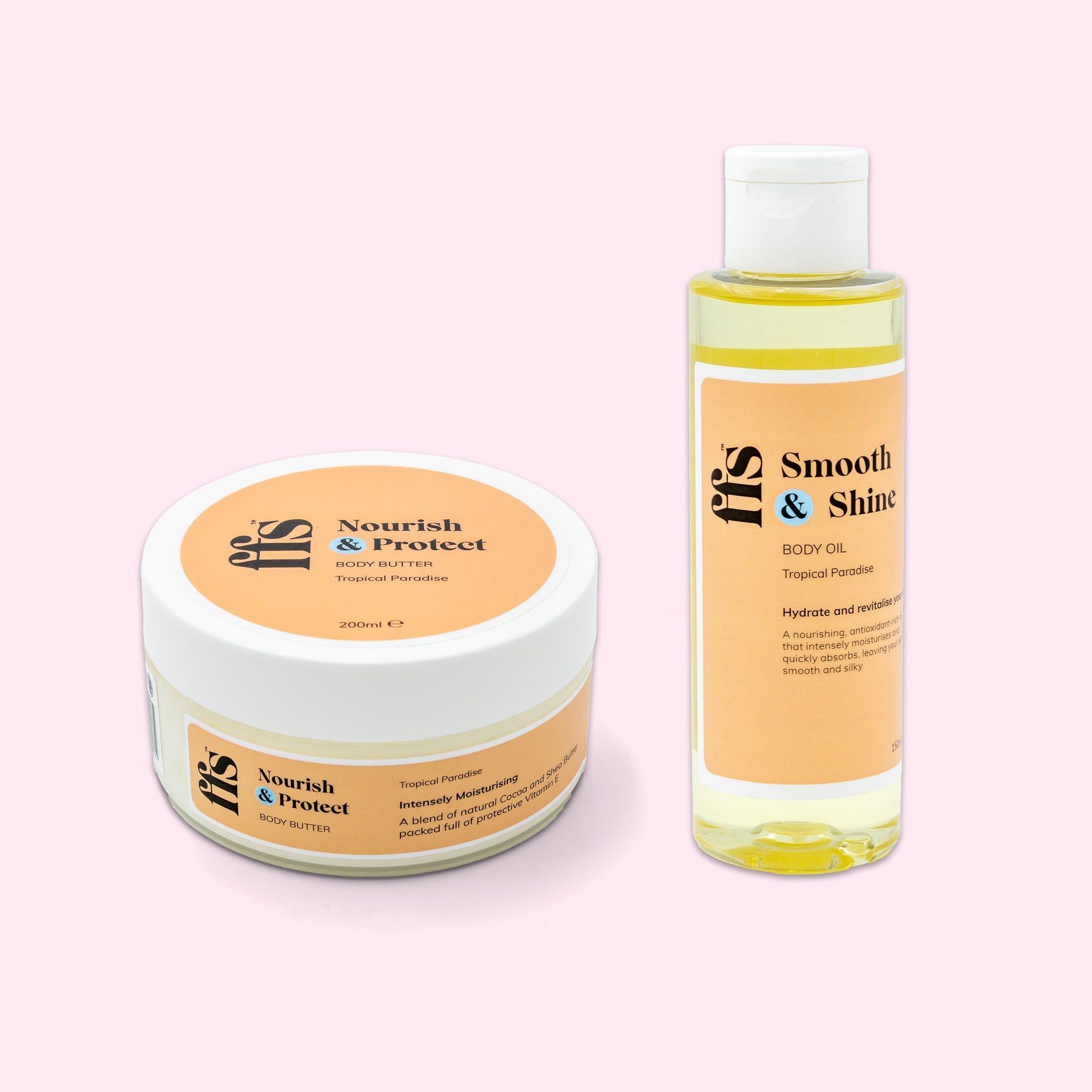 Tropical Paradise Body Butter & Oil
