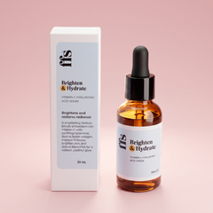 Brighten & Hydrate - Vitamin C Hyaluronic Acid Serum - 30ml