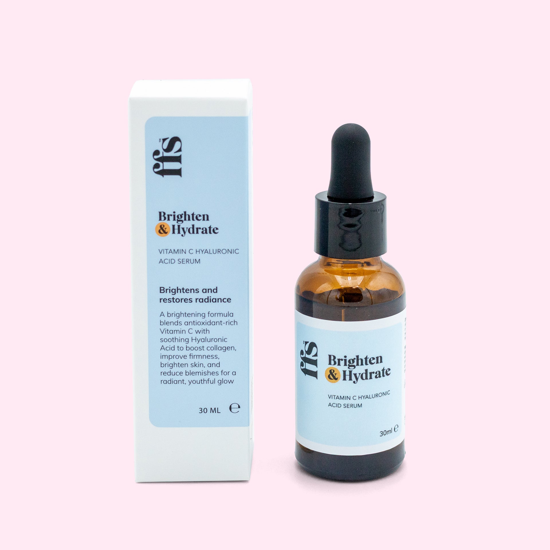 Brighten & Hydrate Vitamin C Hyaluronic Acid Serum