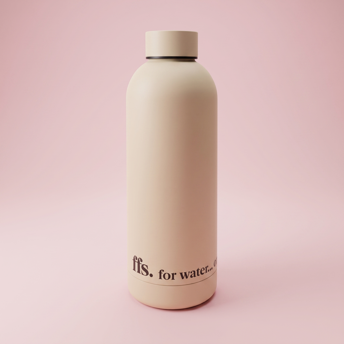 Sustainable Stainless Steel Water Bottle