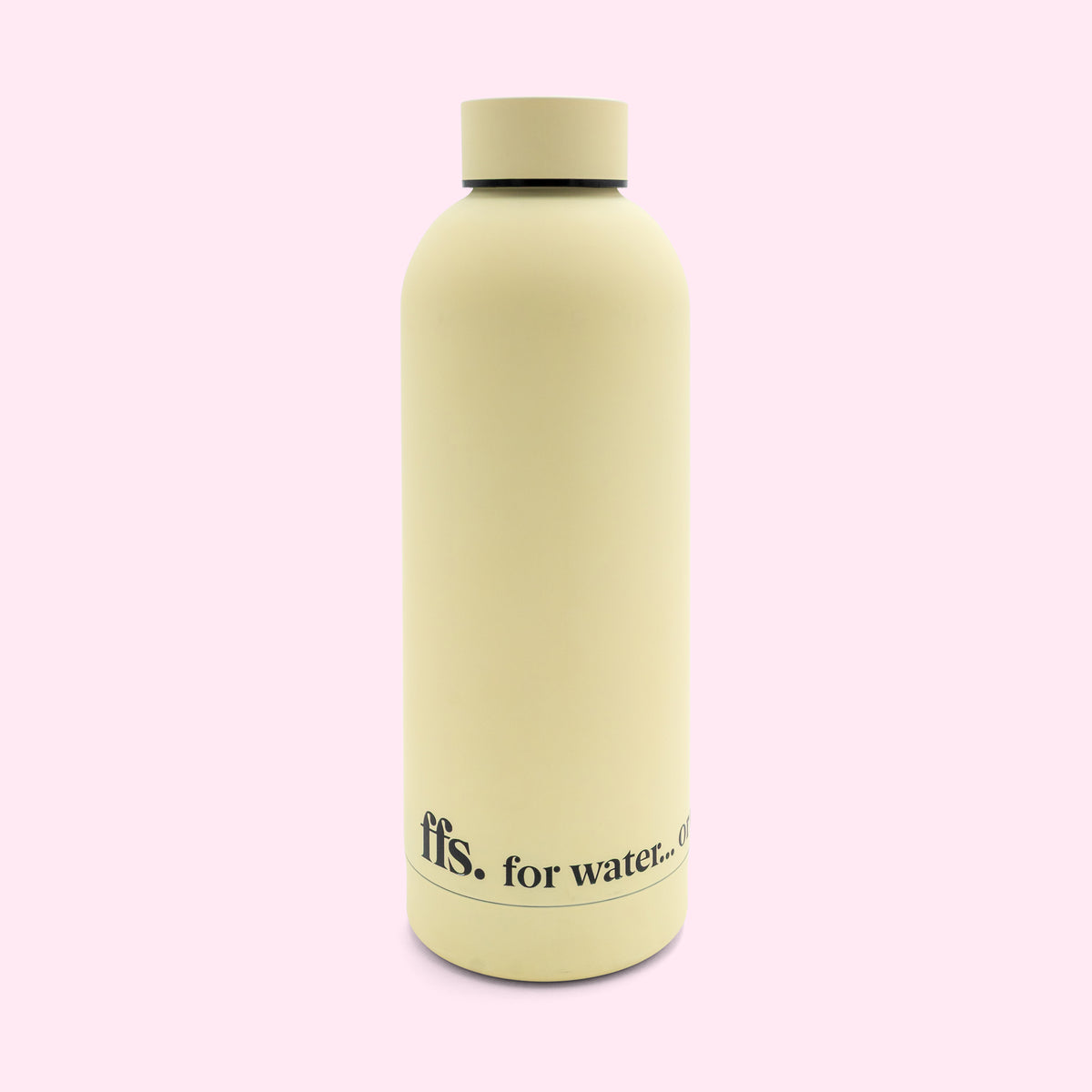 Sustainable Stainless Steel Water Bottle