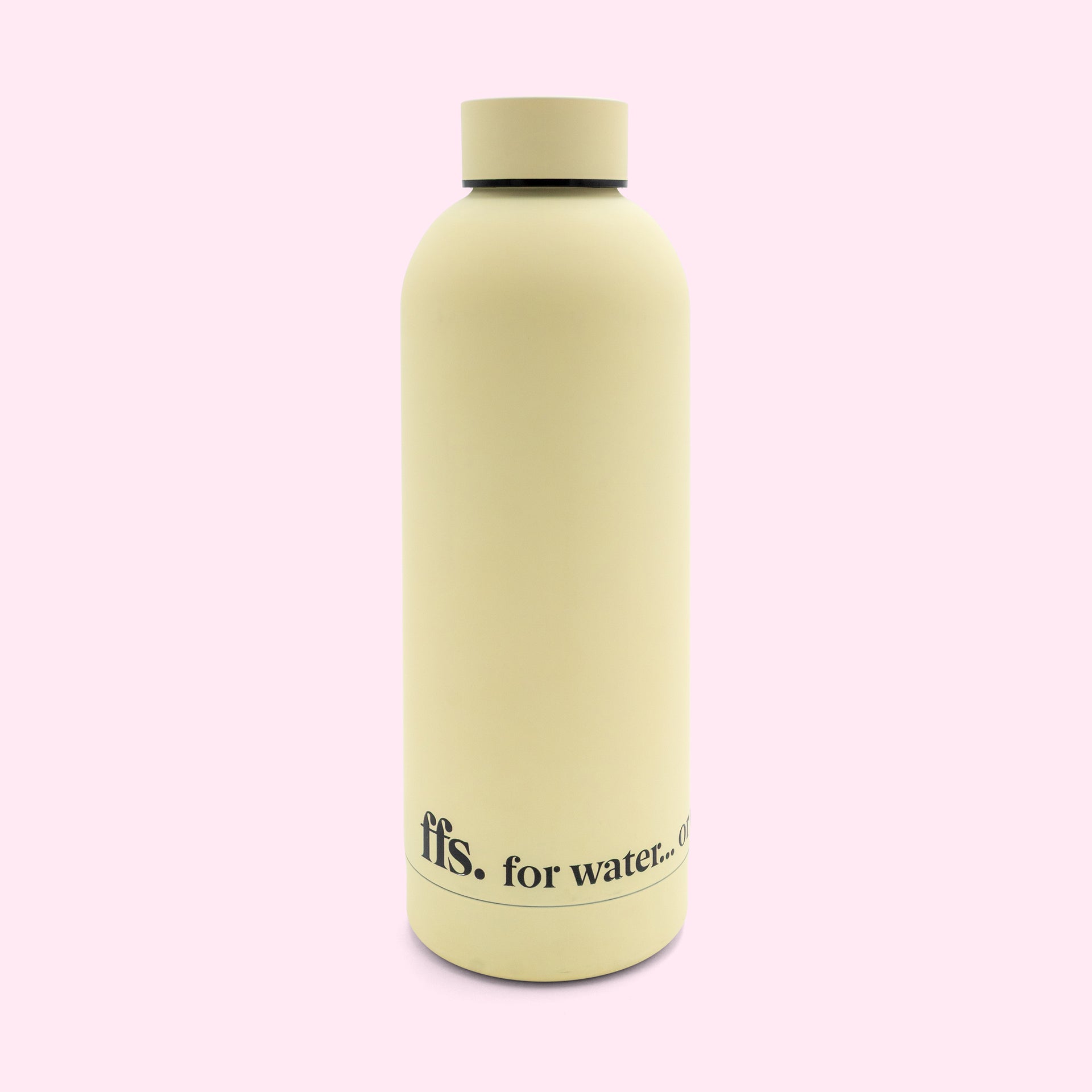 Sustainable Stainless Steel Water Bottle
