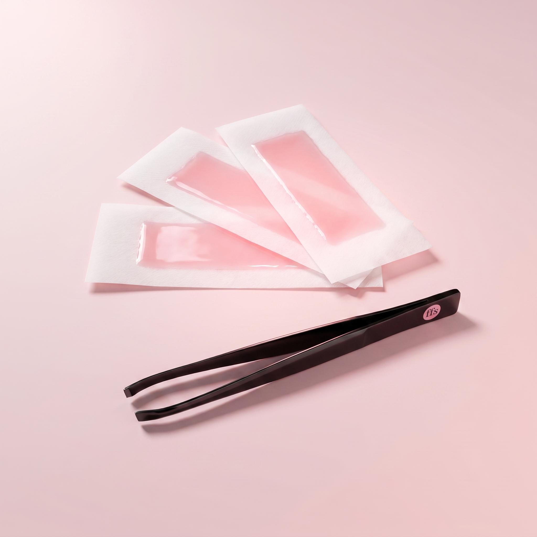 Wax Strips & Tweezers