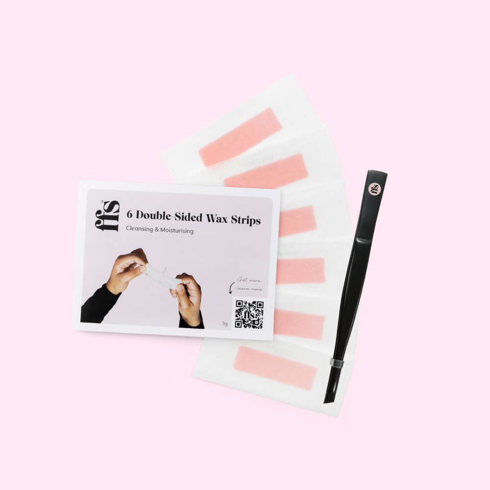 Wax Strips & Tweezers