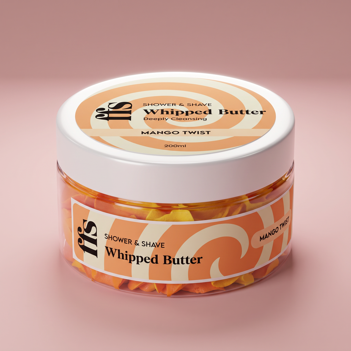 Shower & Shave Whipped Butter Mango Twist