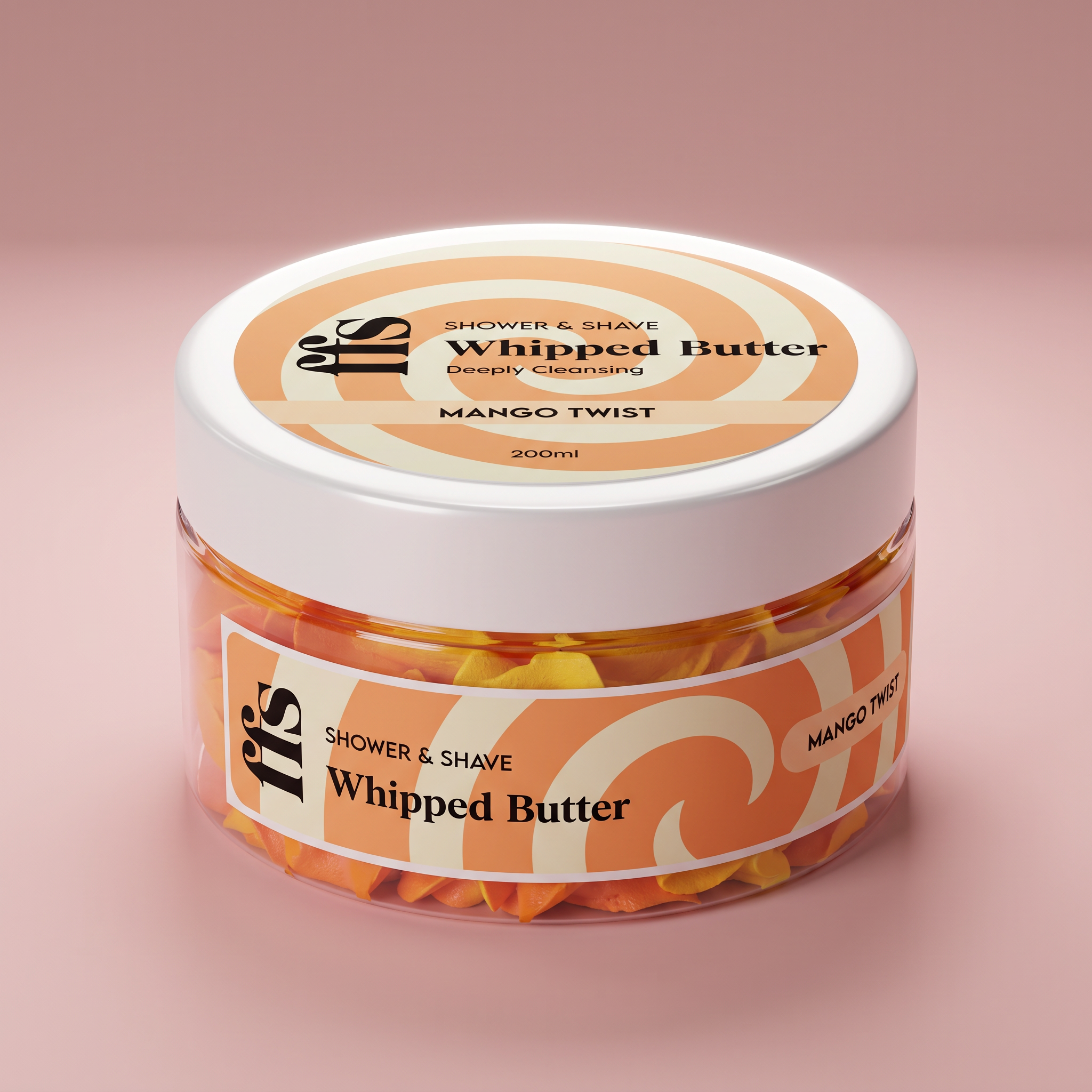 Shower & Shave: Whipped Butter - Mango Twist