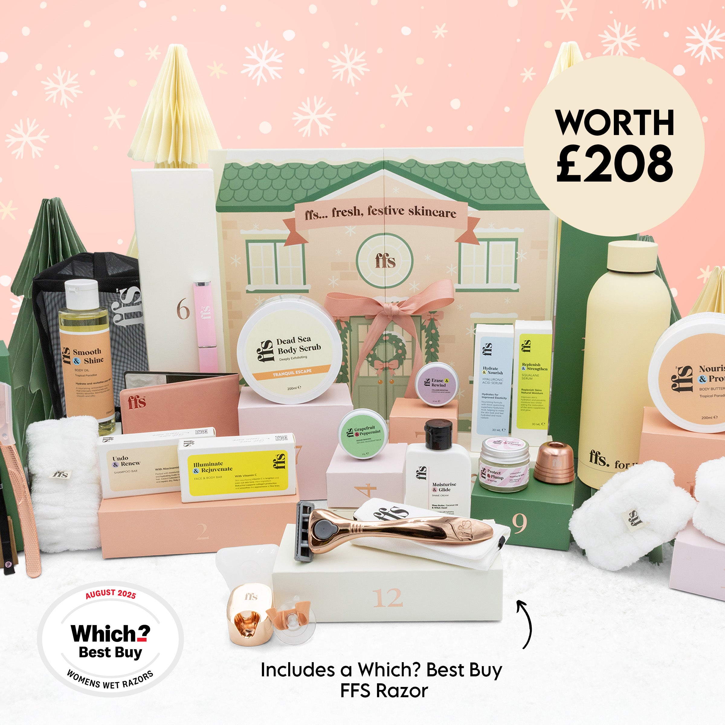 Advent Calendar 2025 (Worth £208)