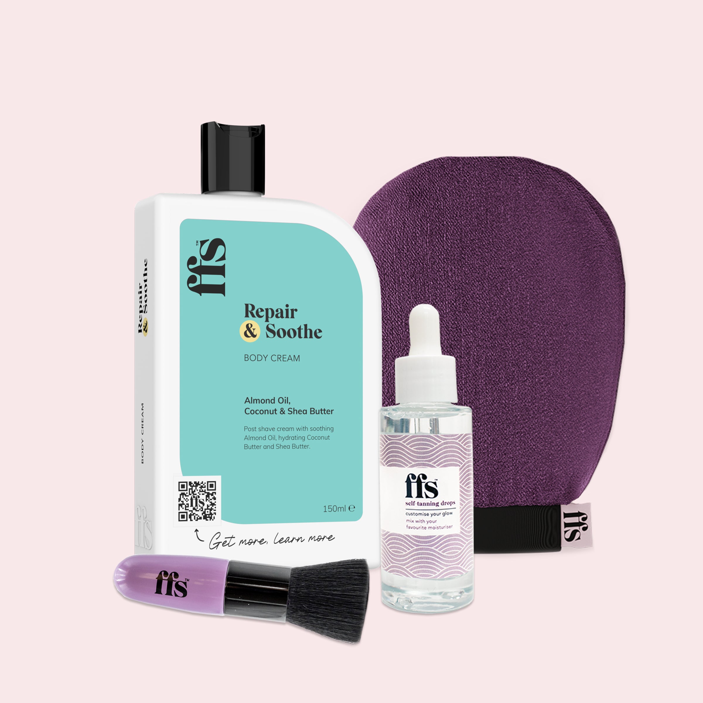 Prep & Glow Tanning Set | FFS Beauty