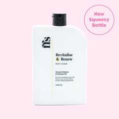 Revitalise & Renew: Body Scrub - Full Size (150ml) / 1 Pack