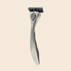 Limited Edition: Razor Handle - Brushed Aluminium / Midnight Black