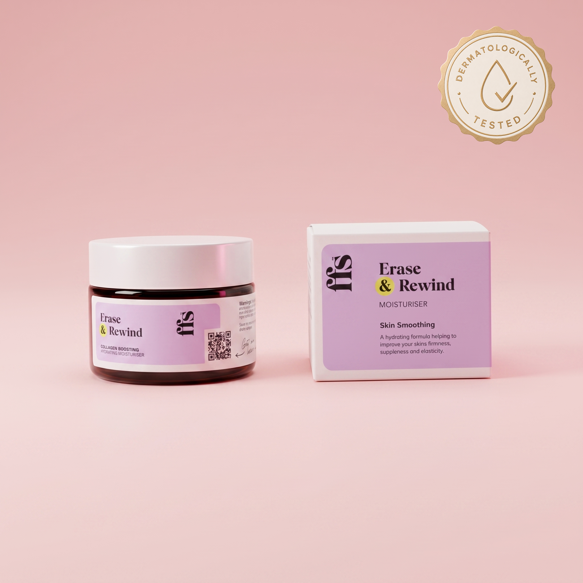 Erase & Rewind: Collagen Boosting Hydrating Moisturiser