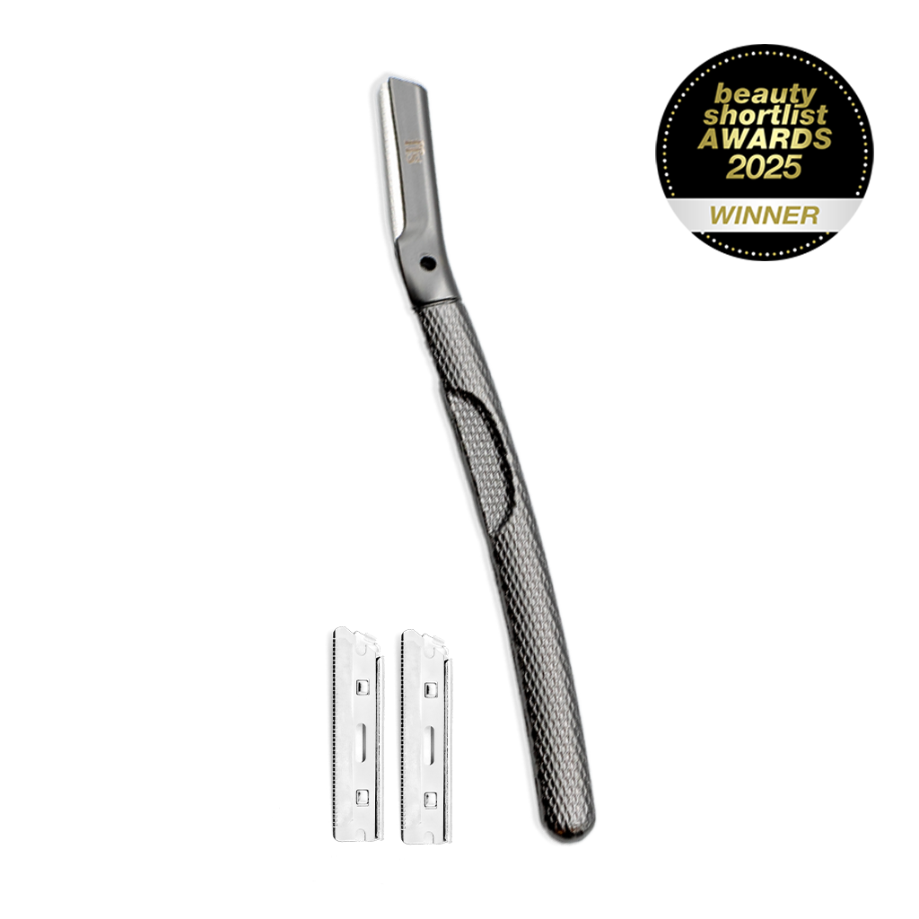 Metal Dermaplaning Facial Hair Removal & Exfoliation Kit