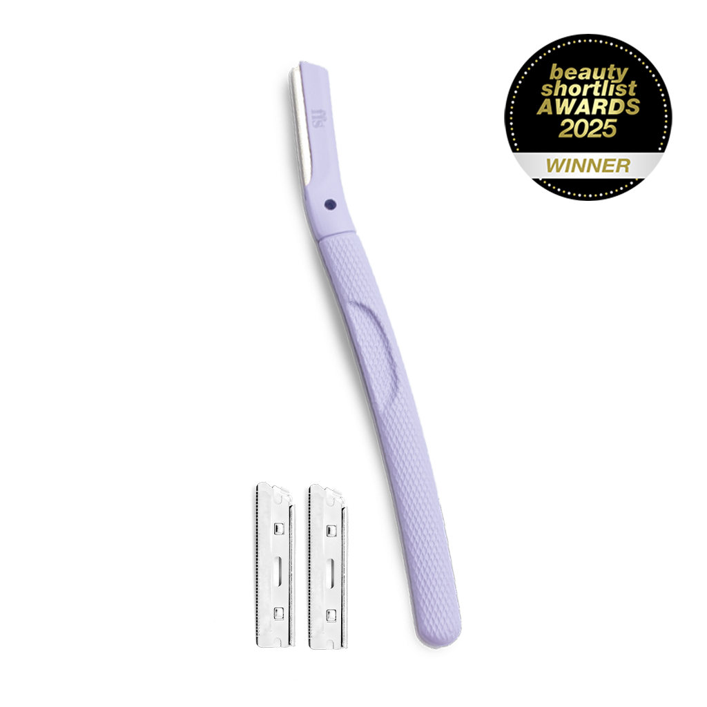 Metal Dermaplaning Facial Hair Removal & Exfoliation Kit