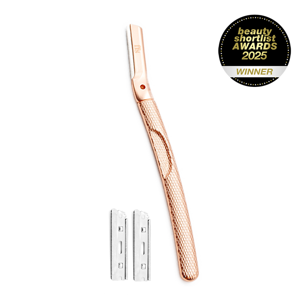 Metal Dermaplaning Facial Hair Removal & Exfoliation Kit