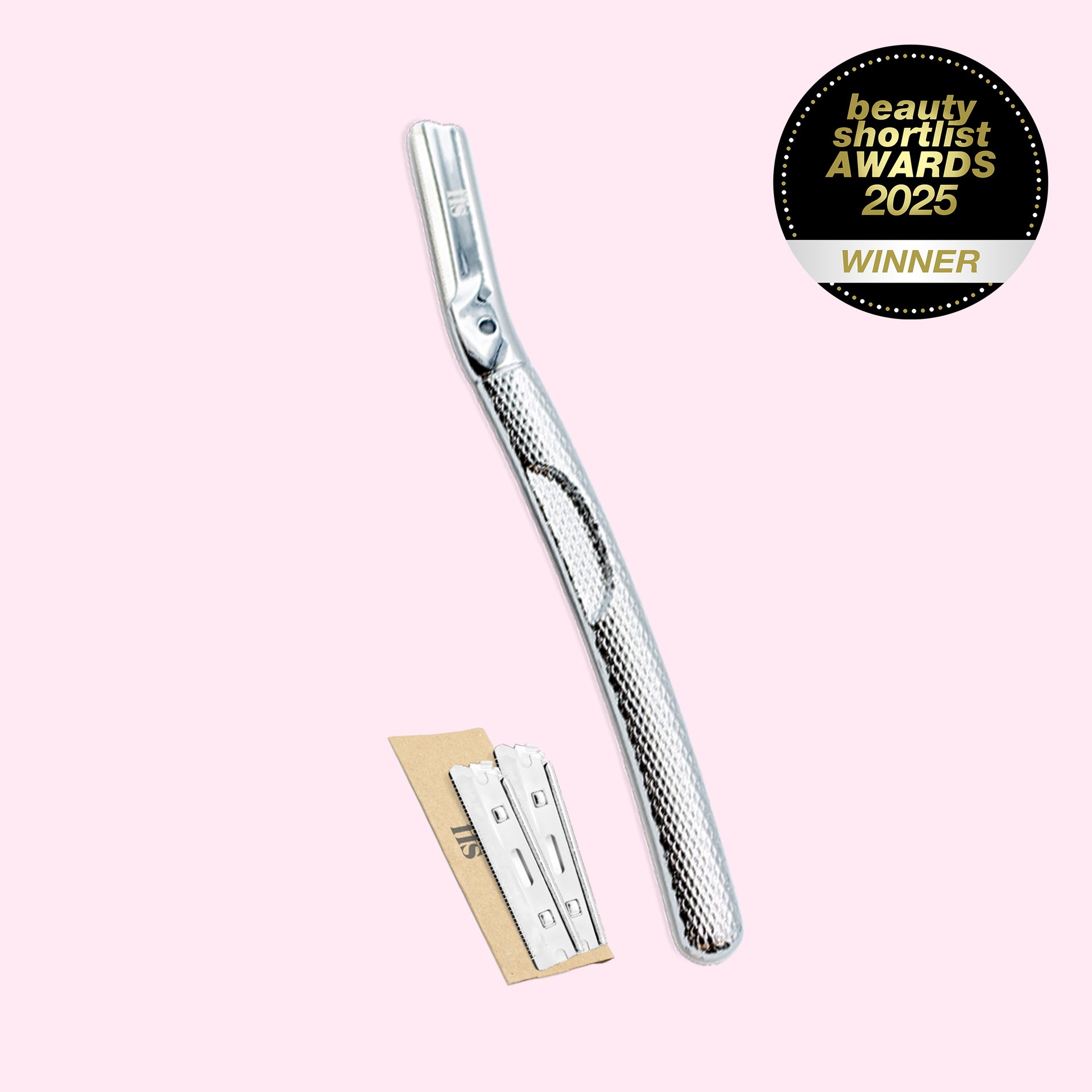 Metal Dermaplaning Facial Hair Removal & Exfoliation Kit