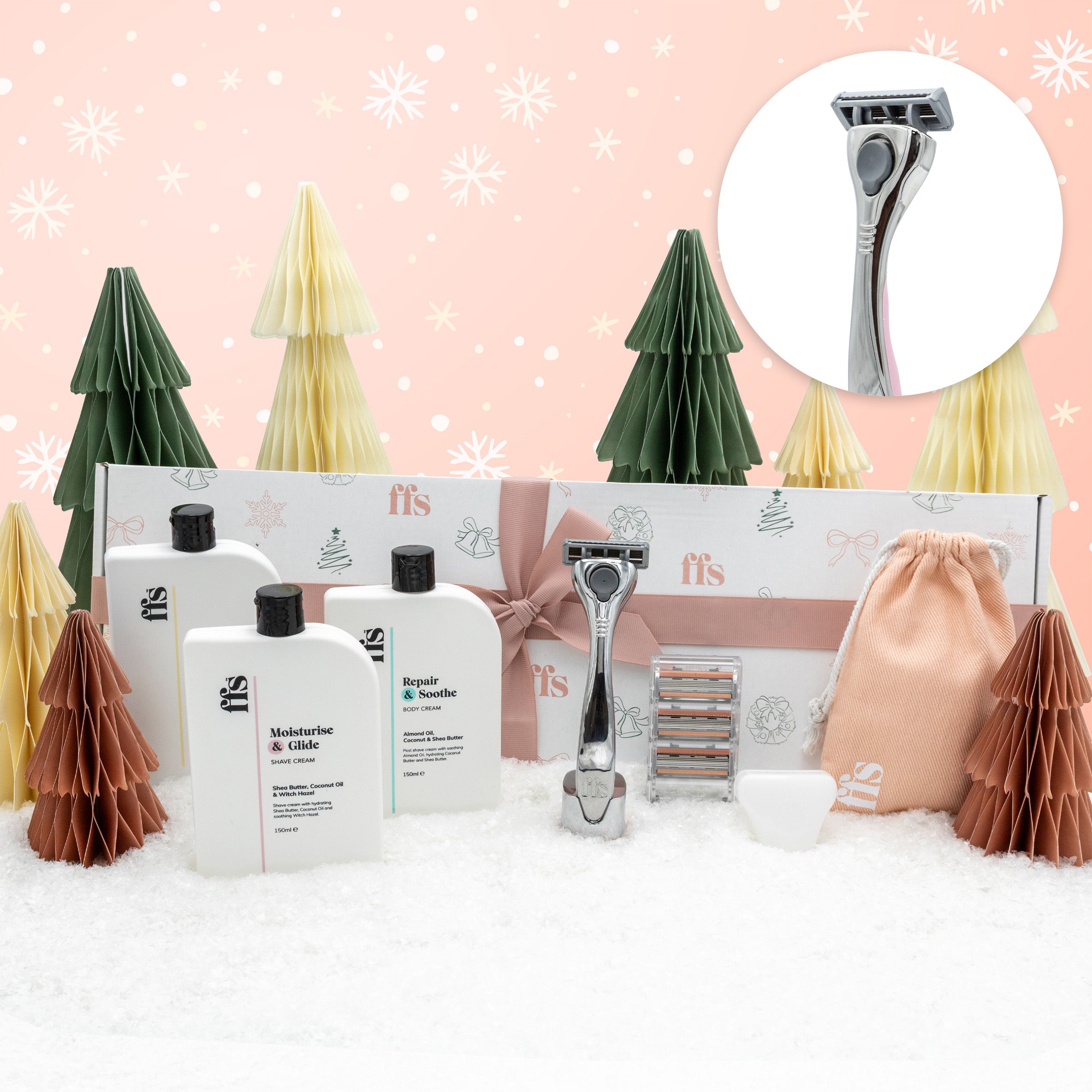 Complete Deluxe Shaving Gift Set