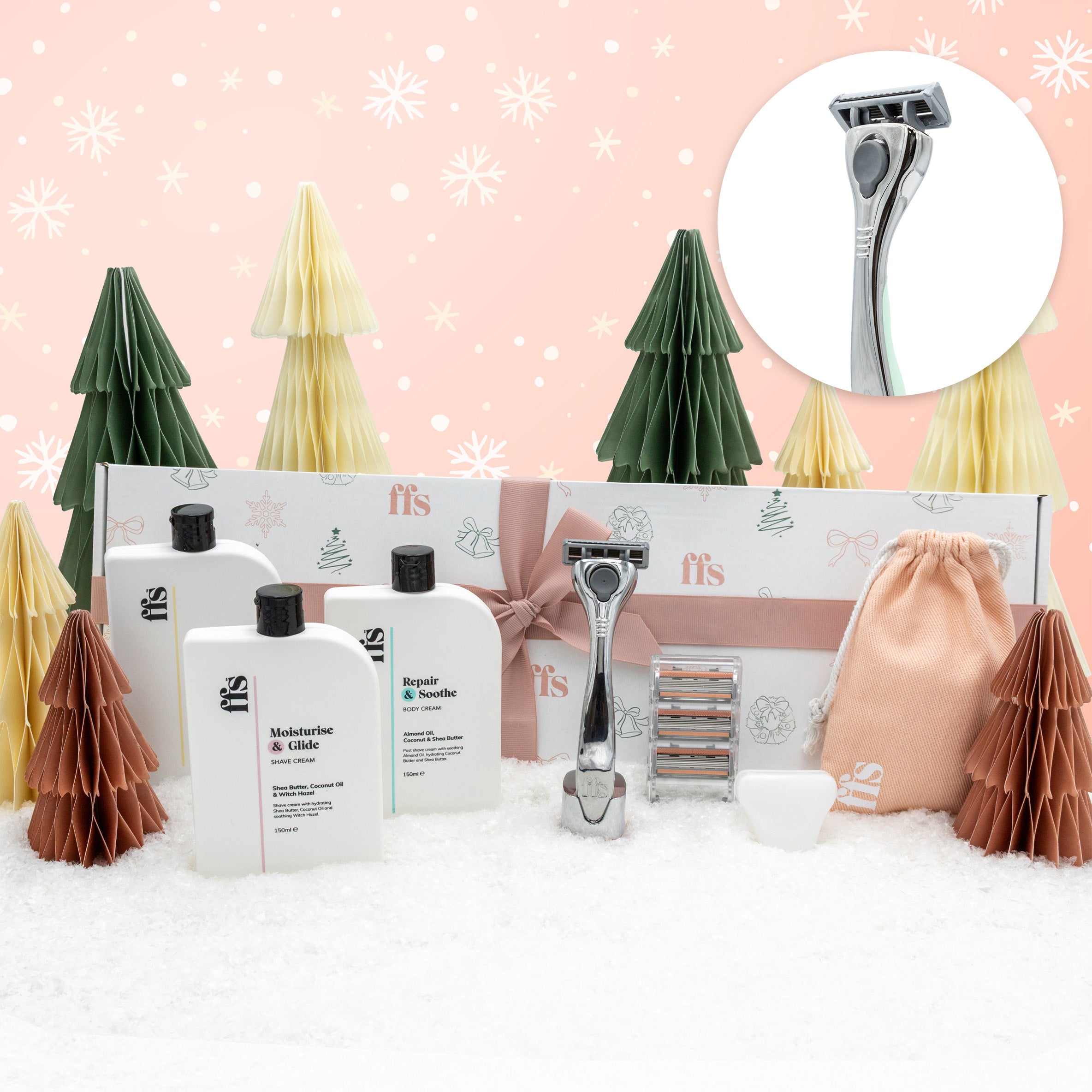 Complete Deluxe Shaving Gift Set