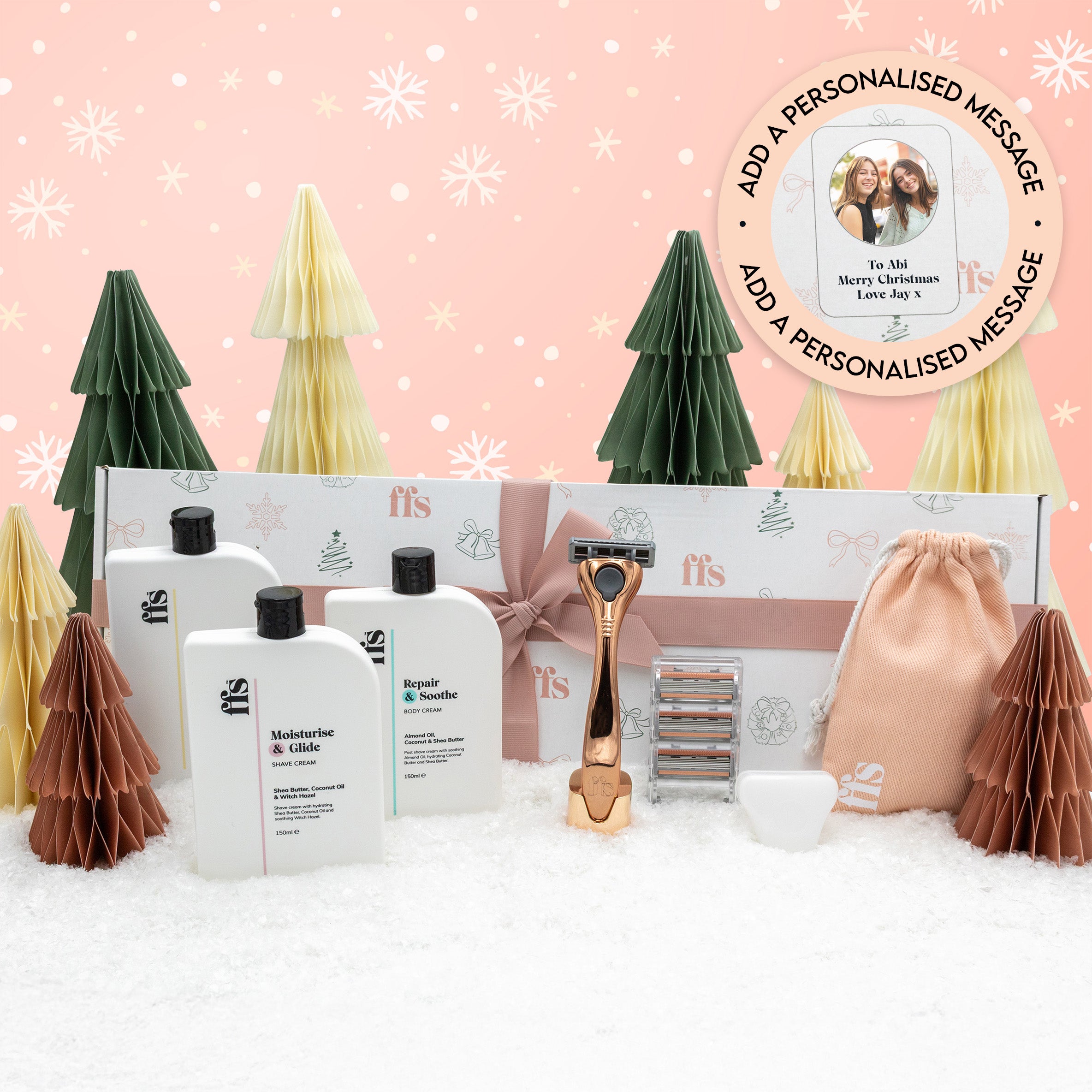 Complete Deluxe Shaving Gift Set