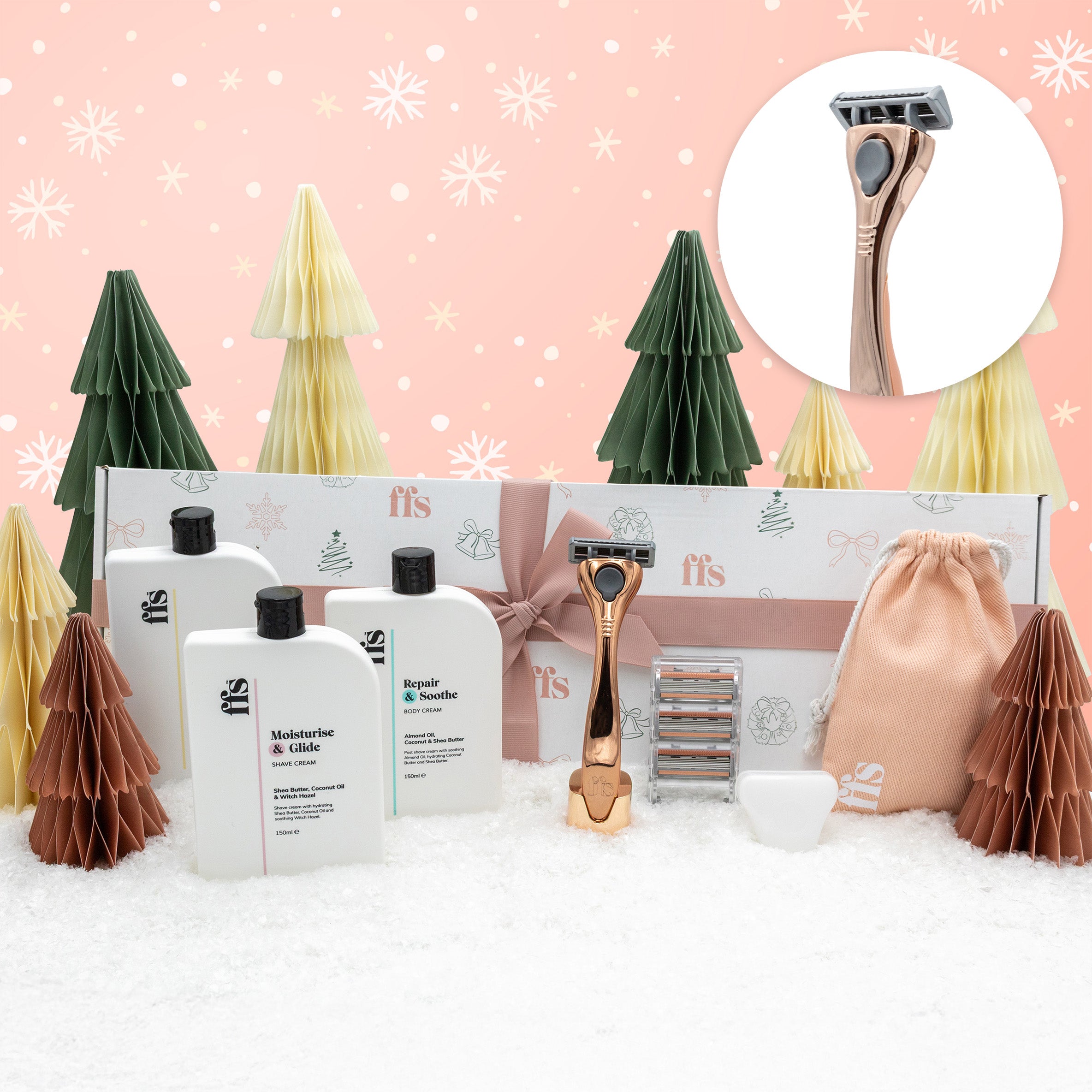 Complete Deluxe Shaving Gift Set