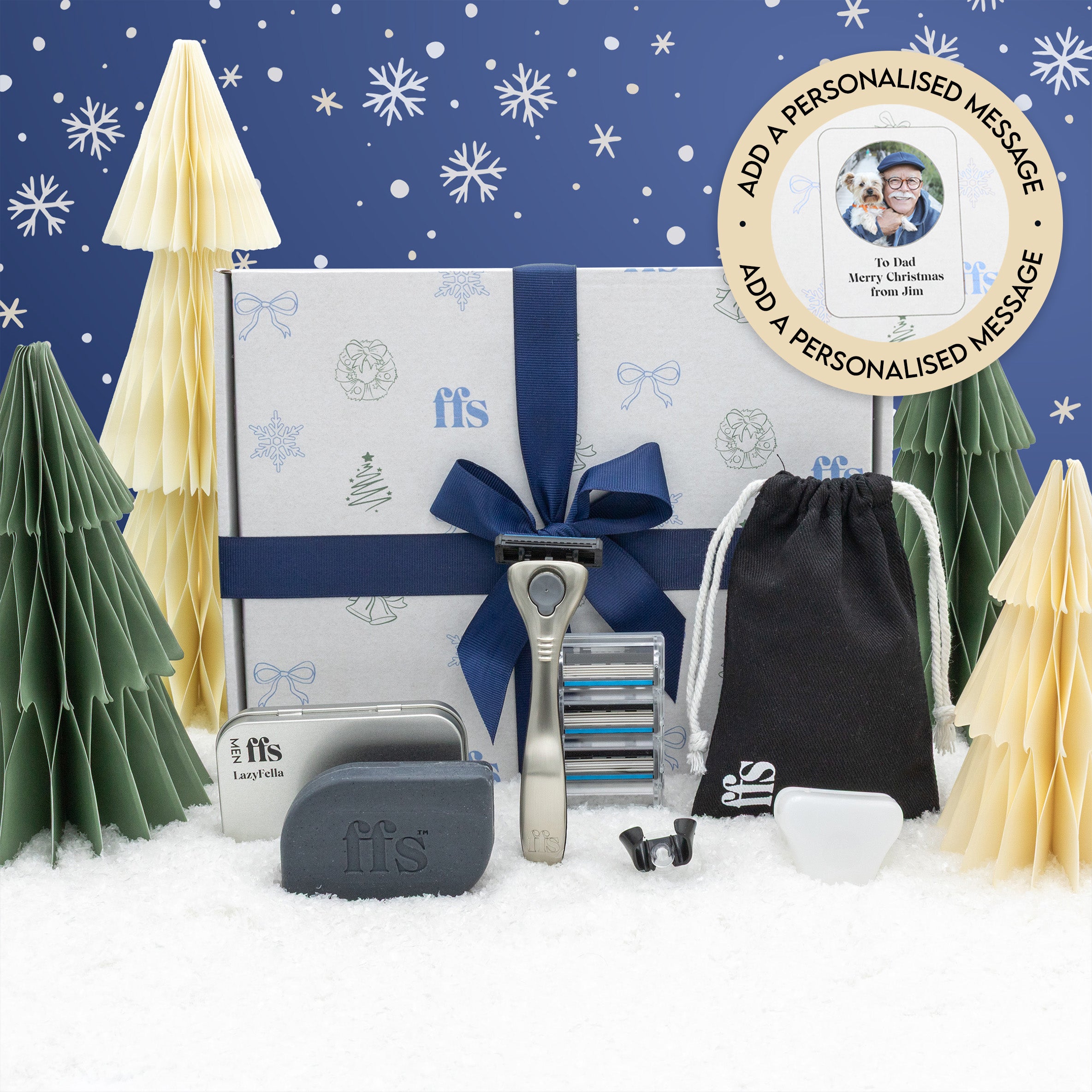 Ultimate Personalised Grooming Kit
