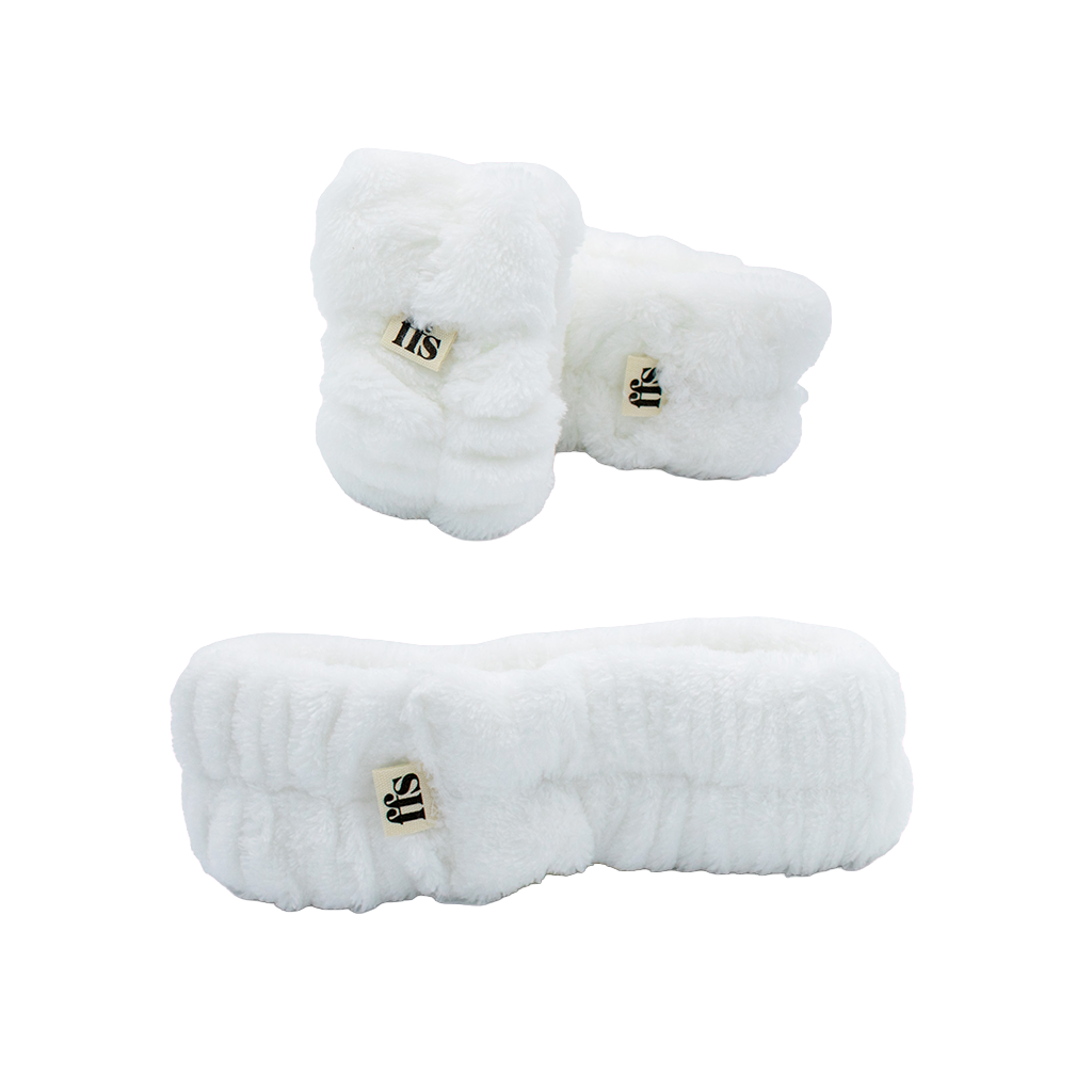 2 Wristbands & Headband Set