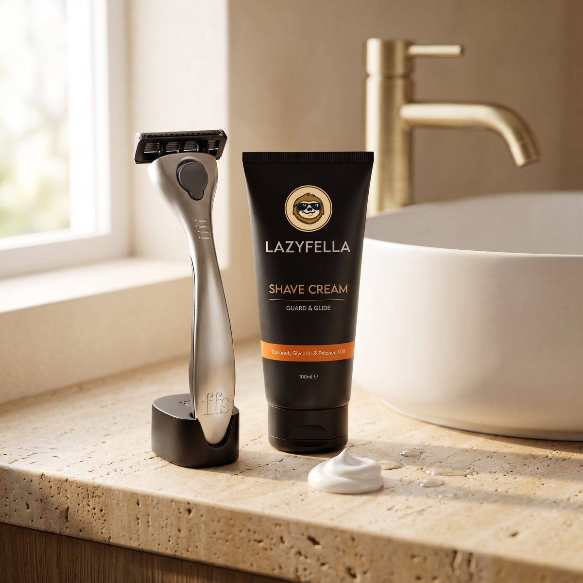Lazyfella Complete Shave Gift Set