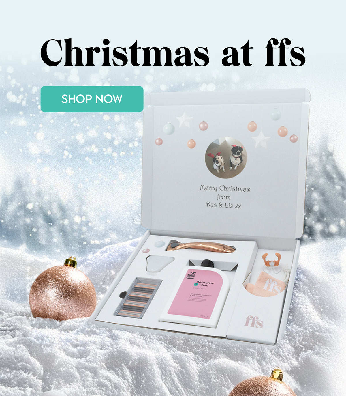 Ffs Razor Kit FFS Beauty | Womens Razors