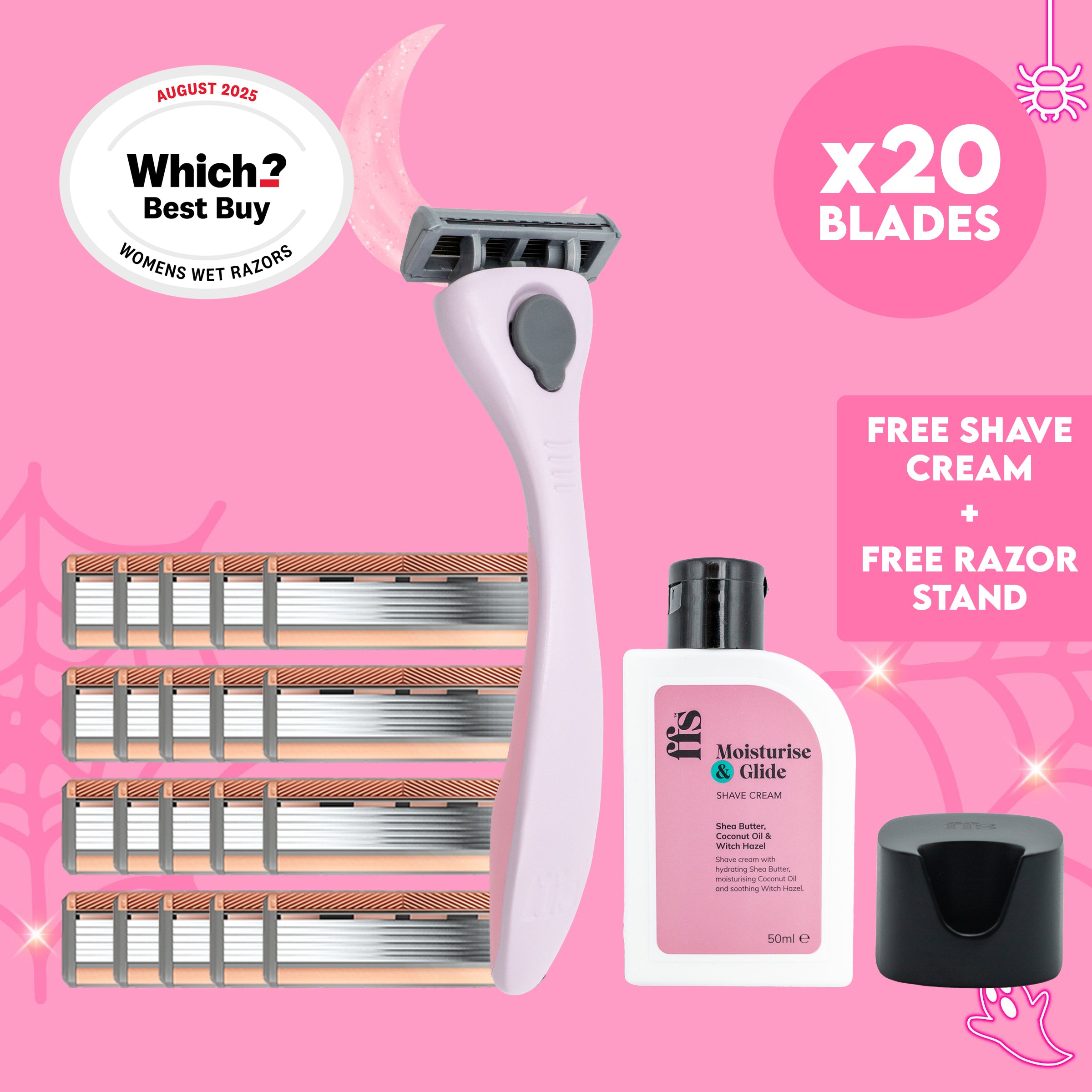 Halloween Edition: Refill Blade Pack Bundle