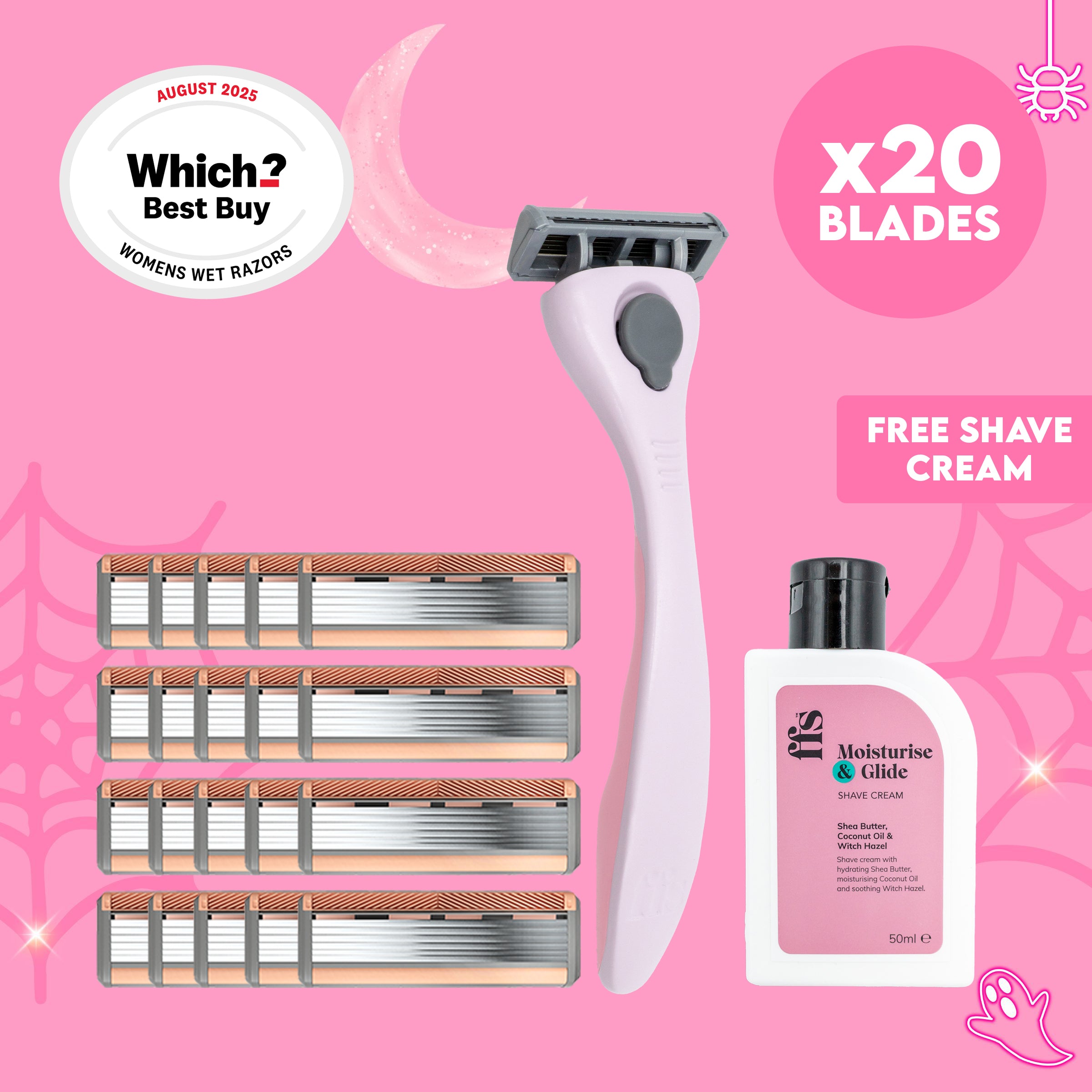 #Pack Size_20 Blades