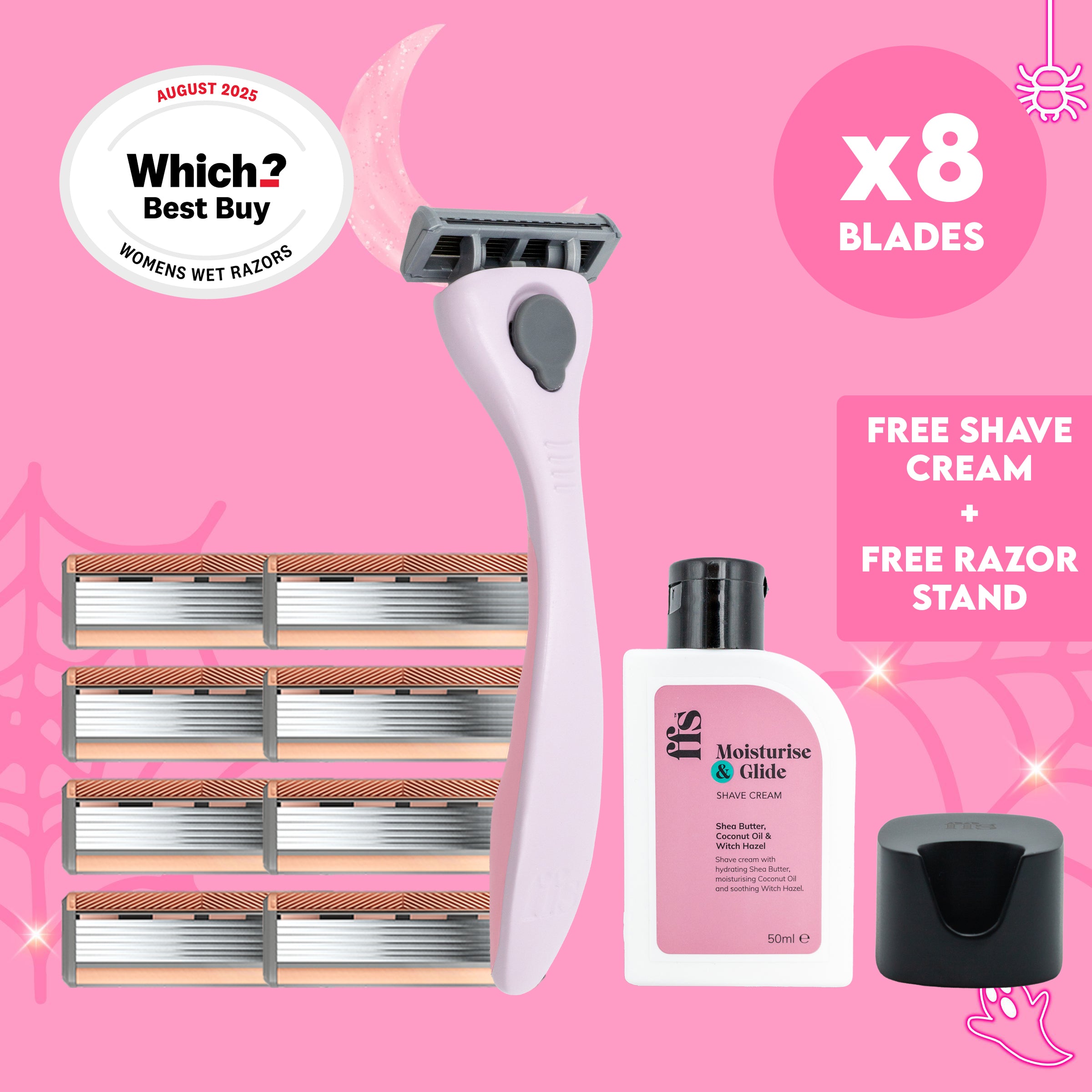 Halloween Edition: Refill Blade Pack Bundle